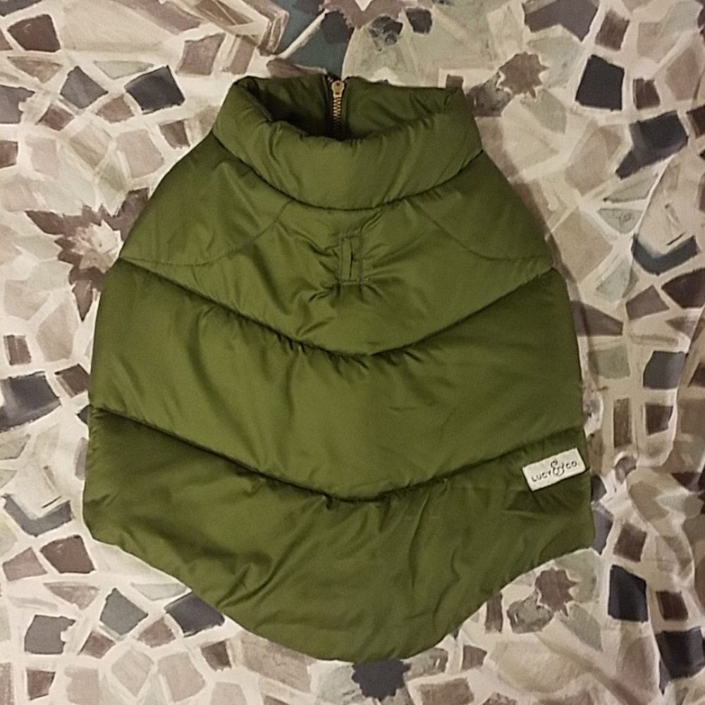 Lucy & Co Dog Puffer Vest